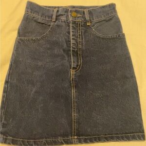 Vintage Guess denim skirt